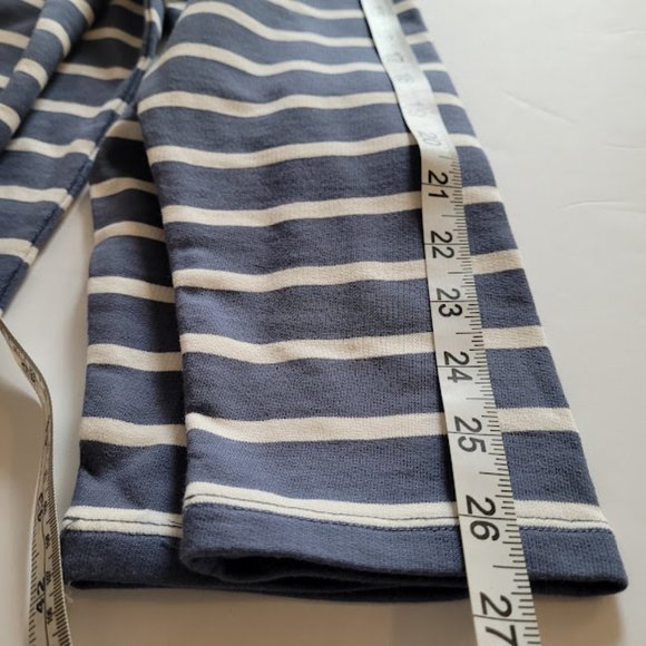 Vintage LL. Bean Shirt White / Grey / Blue Size Large - Picture 8 of 8